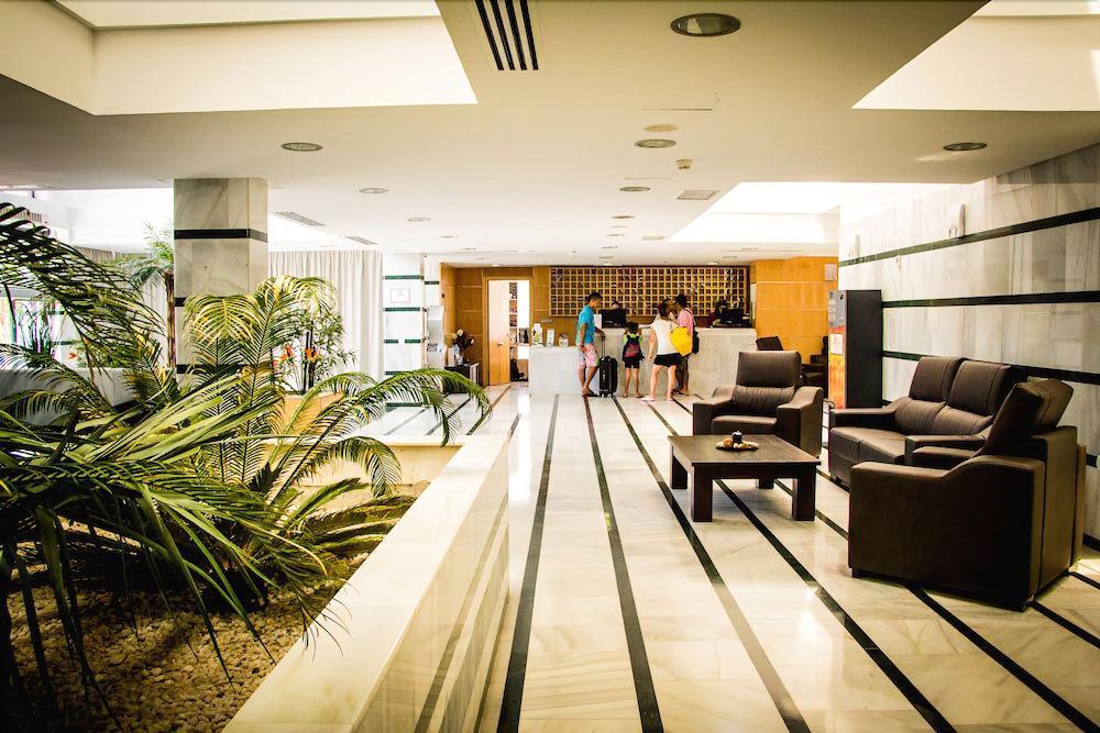 Apartamentos Turísticos Parque Tropical Vera Exterior foto