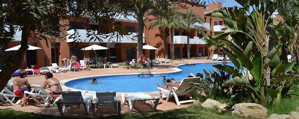 Apartamentos Turísticos Parque Tropical Vera Exterior foto