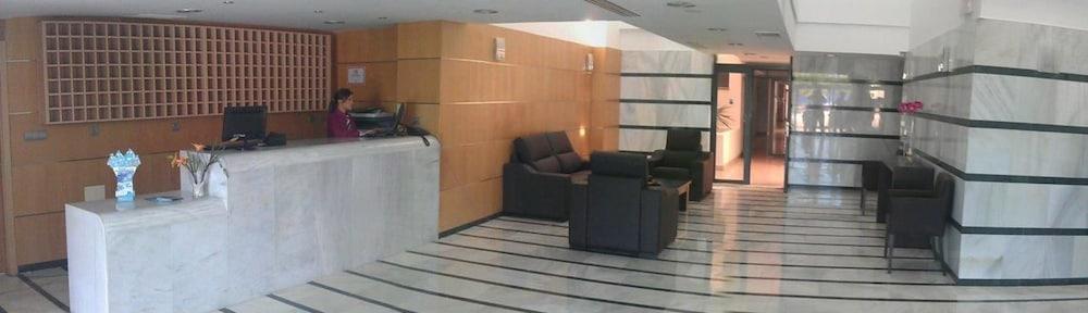 Apartamentos Turísticos Parque Tropical Vera Exterior foto
