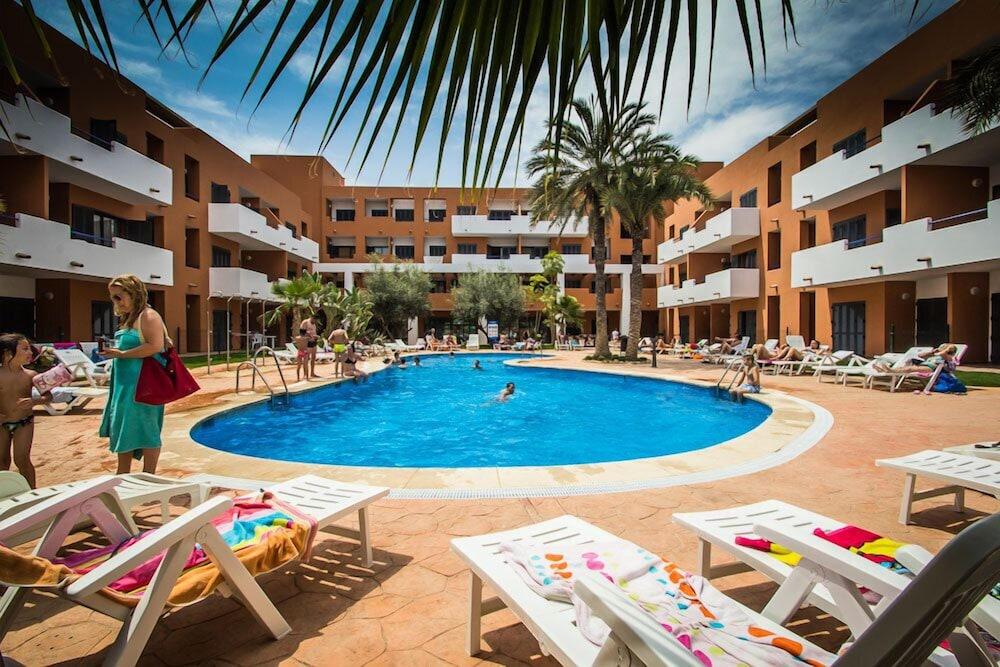 Apartamentos Turísticos Parque Tropical Vera Exterior foto