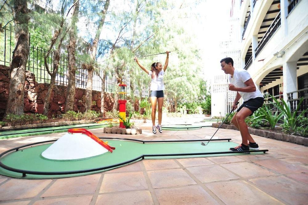 Apartamentos Turísticos Parque Tropical Vera Exterior foto