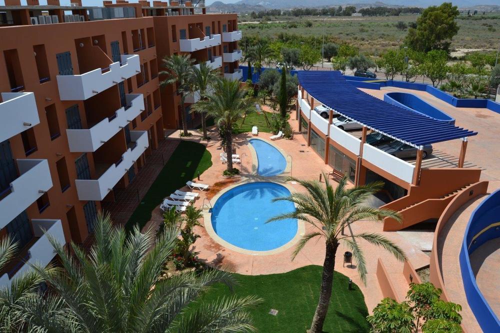Apartamentos Turísticos Parque Tropical Vera Exterior foto