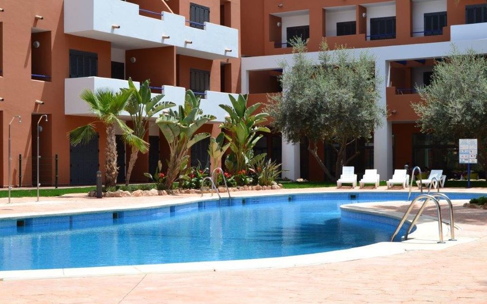 Apartamentos Turísticos Parque Tropical Vera Exterior foto