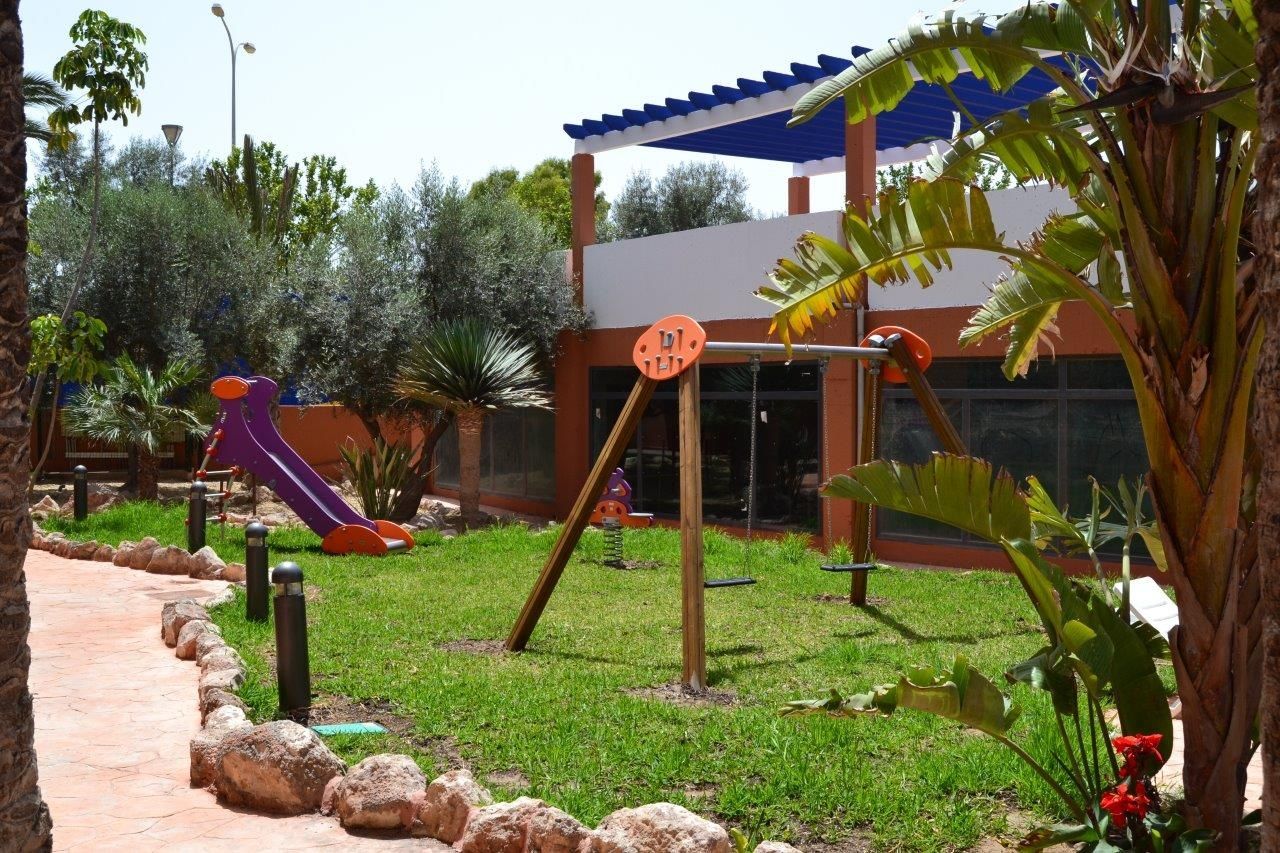 Apartamentos Turísticos Parque Tropical Vera Exterior foto