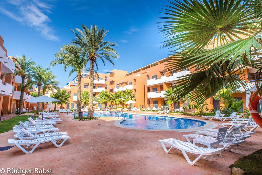 Apartamentos Turísticos Parque Tropical Vera Exterior foto