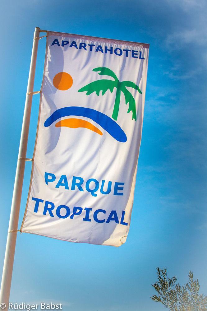 Apartamentos Turísticos Parque Tropical Vera Exterior foto