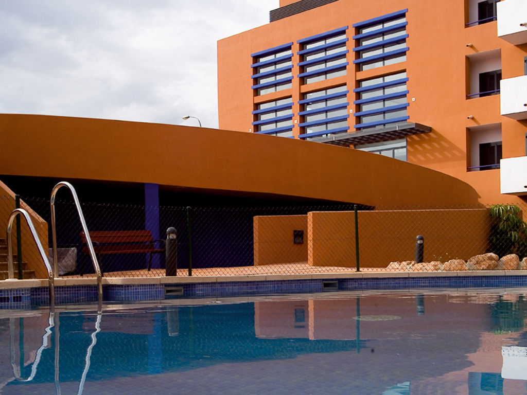 Apartamentos Turísticos Parque Tropical Vera Exterior foto
