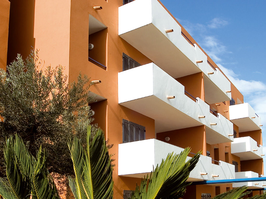 Apartamentos Turísticos Parque Tropical Vera Exterior foto