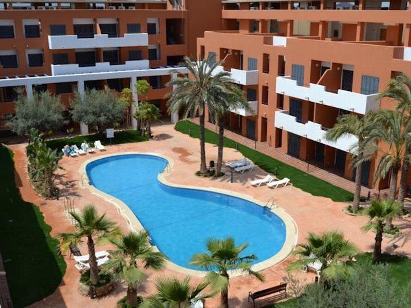 Apartamentos Turísticos Parque Tropical Vera Exterior foto