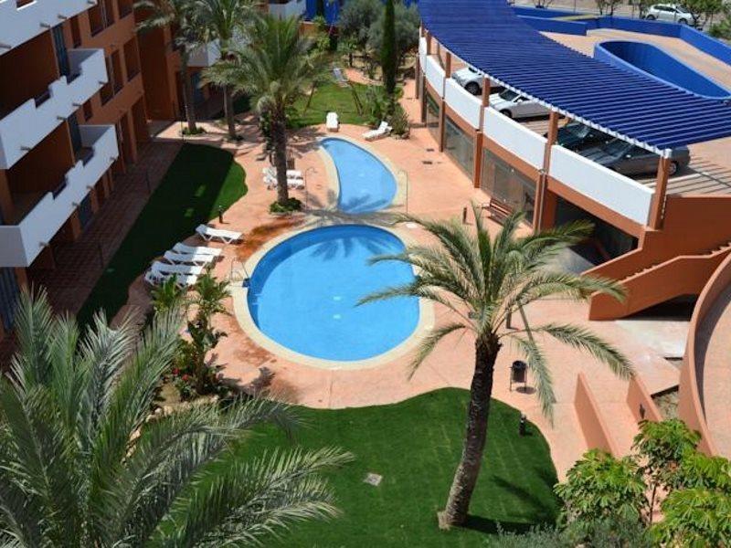 Apartamentos Turísticos Parque Tropical Vera Exterior foto
