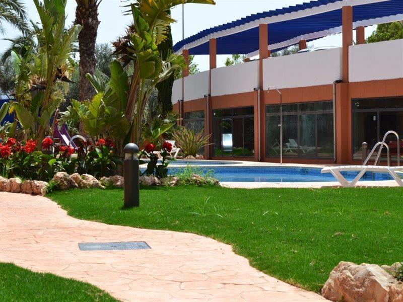 Apartamentos Turísticos Parque Tropical Vera Exterior foto