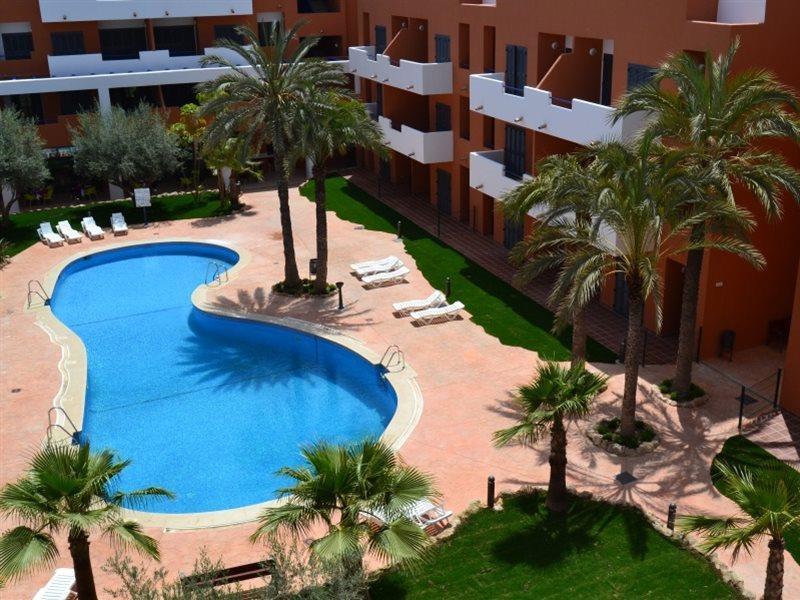 Apartamentos Turísticos Parque Tropical Vera Exterior foto