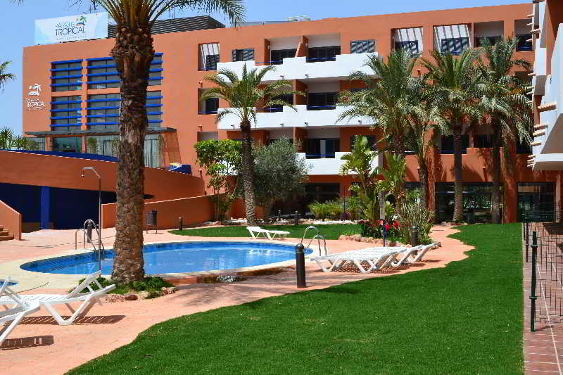 Apartamentos Turísticos Parque Tropical Vera Exterior foto
