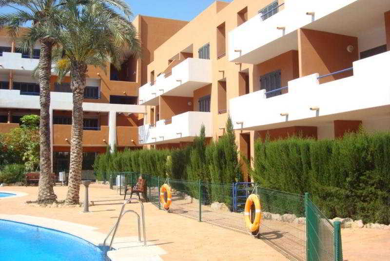 Apartamentos Turísticos Parque Tropical Vera Exterior foto