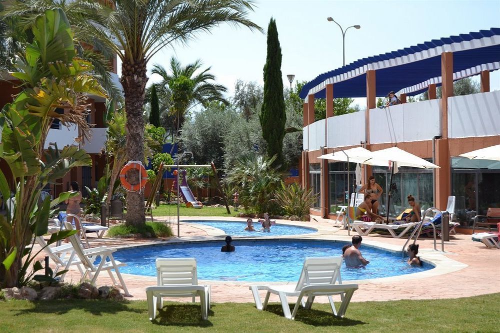 Apartamentos Turísticos Parque Tropical Vera Exterior foto