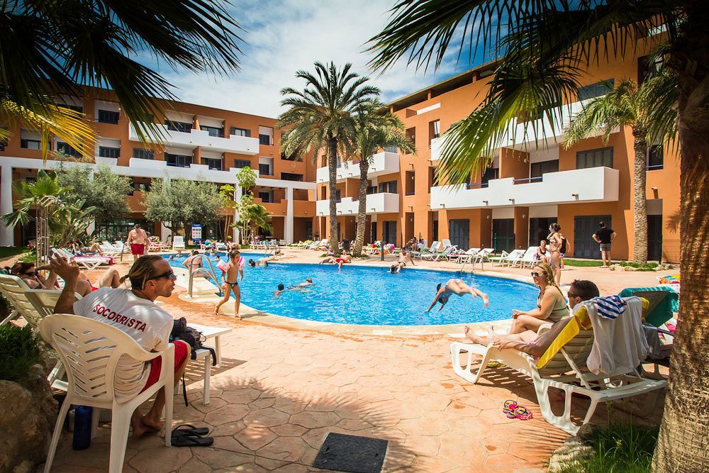 Apartamentos Turísticos Parque Tropical Vera Exterior foto