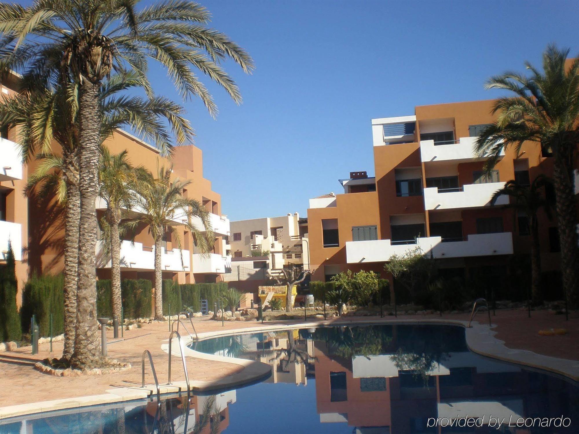 Apartamentos Turísticos Parque Tropical Vera Exterior foto
