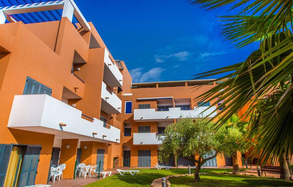 Apartamentos Turísticos Parque Tropical Vera Exterior foto